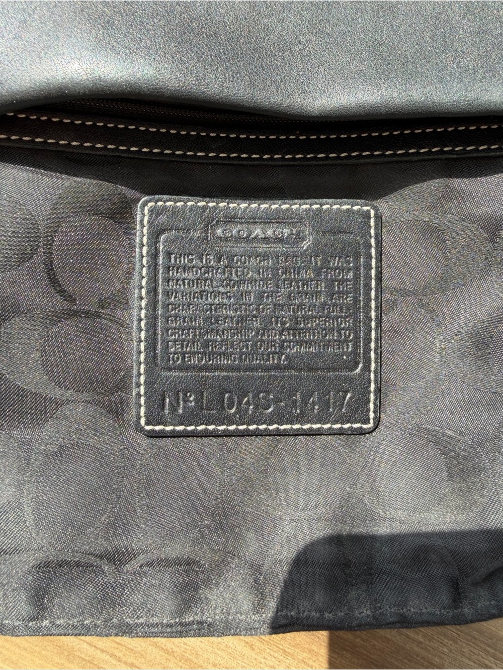 Coach Y2K black handbag - Picture 9 of 12